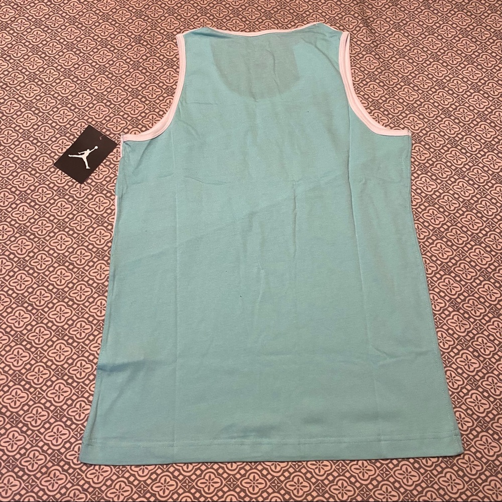 NIKE Air JORDAN Jumpman Print MJ Tank Top Youth - Picture 2 of 8
